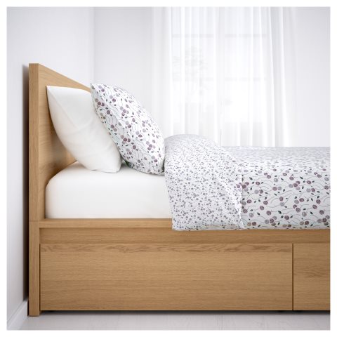 MALM, високо легло с 2 чекмеджета, 196x209 см, 291.765.84 - IKEA България MALM, високо легло с 2 чекмеджета, 196x209 см, 291.765.84
