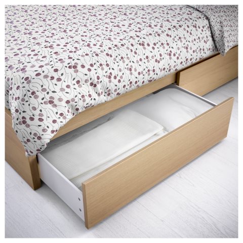 MALM, високо легло с 2 чекмеджета, 196x209 см, 291.765.84 - IKEA България MALM, високо легло с 2 чекмеджета, 196x209 см, 291.765.84