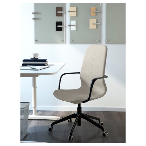 LANGFJALL, въртящ се стол, 291.780.69 - IKEA България LANGFJALL, въртящ се стол, 291.780.69