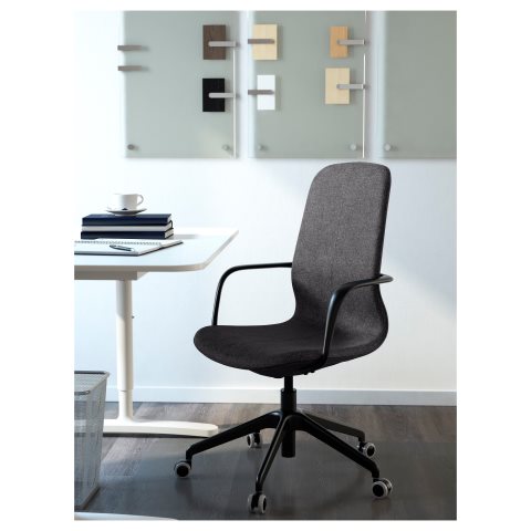LANGFJALL, въртящ се стол, 291.780.74 - IKEA България LANGFJALL, въртящ се стол, 291.780.74