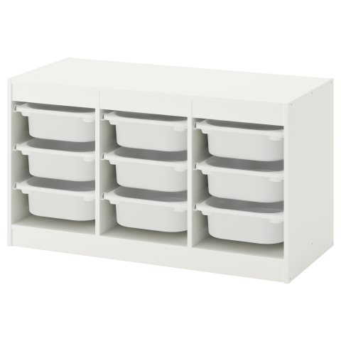 TROFAST, секция с кутии, 292.284.70 - IKEA България TROFAST, секция с кутии, 292.284.70