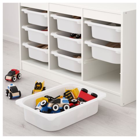 TROFAST, секция с кутии, 292.284.70 - IKEA България TROFAST, секция с кутии, 292.284.70