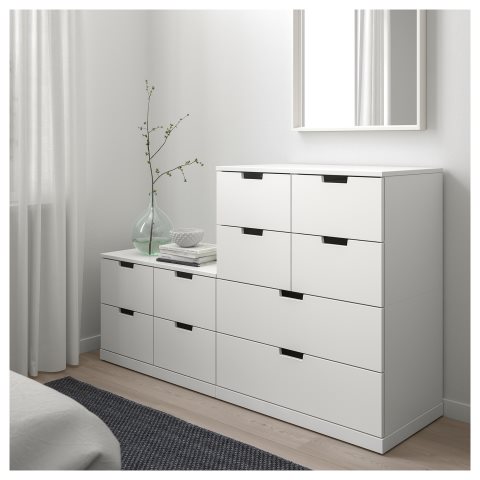 NORDLI, скрин с 10 чекмеджета, 292.480.10 - IKEA България NORDLI, скрин с 10 чекмеджета, 292.480.10