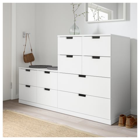 NORDLI, скрин с 10 чекмеджета, 292.480.10 - IKEA България NORDLI, скрин с 10 чекмеджета, 292.480.10