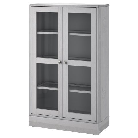 HAVSTA, шкаф с основа, стъклени врати, 292.751.07 - IKEA България HAVSTA, шкаф с основа, стъклени врати, 292.751.07