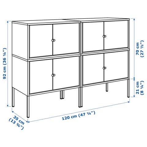 LIXHULT, комбинирани артикули за съхранение, 292.791.86 - IKEA България LIXHULT, комбинирани артикули за съхранение, 292.791.86