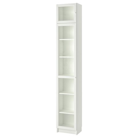 BILLY/OXBERG, библиотека със стъклени врати, 292.874.45 - IKEA България BILLY/OXBERG, библиотека със стъклени врати, 292.874.45