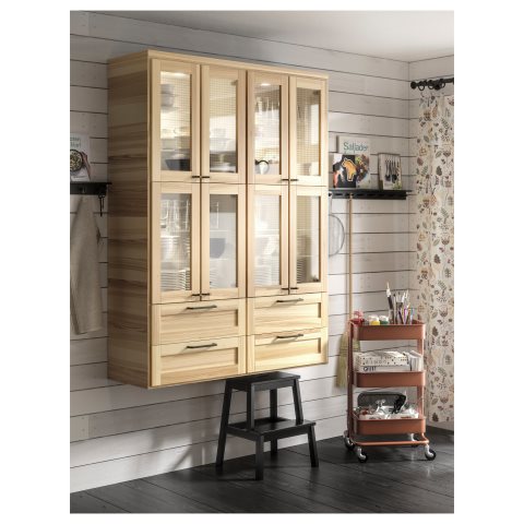 BEKVAM, Стол стълба 50 см черен, 301.788.84 - IKEA България BEKVAM, Стол стълба 50 см черен, 301.788.84