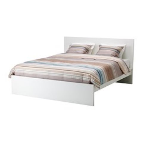 MALM, високо легло+4 кутии за съхранение, 156x209 см, 390.024.37 - IKEA България MALM, високо легло+4 кутии за съхранение, 156x209 см, 390.024.37