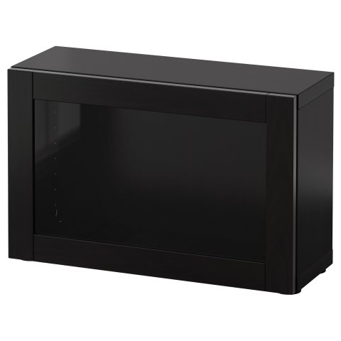 BESTA, етажерка със стъклена врата, 390.468.51 - IKEA България BESTA, етажерка със стъклена врата, 390.468.51