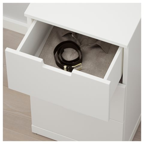 NORDLI, скрин с 3 чекмеджета, 392.398.35 - IKEA България NORDLI, скрин с 3 чекмеджета, 392.398.35