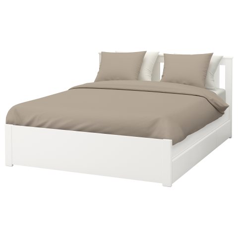 SONGESAND, легло с 2 кутии за съхранение, 173x207 см, 392.412.11 - IKEA България SONGESAND, легло с 2 кутии за съхранение, 173x207 см, 392.412.11