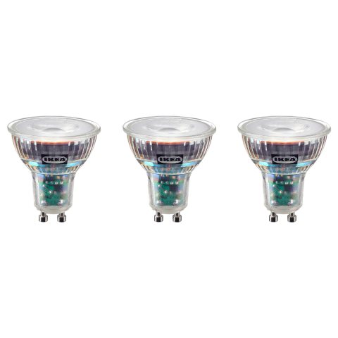 SOLHETTA, LED крушка GU10 230 лумена, 405.840.81