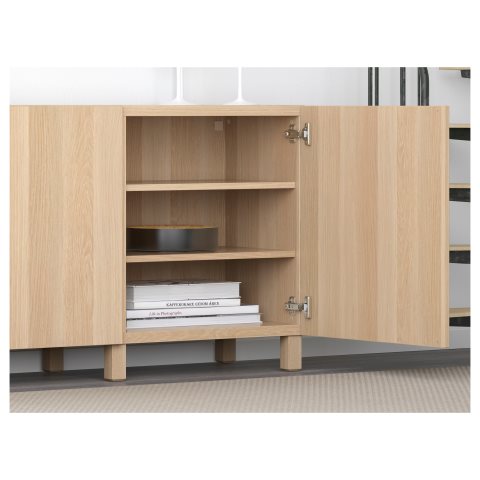 BESTA, комбиниран артикул за съхранение с врати, 491.397.22 - IKEA България BESTA, комбиниран артикул за съхранение с врати, 491.397.22