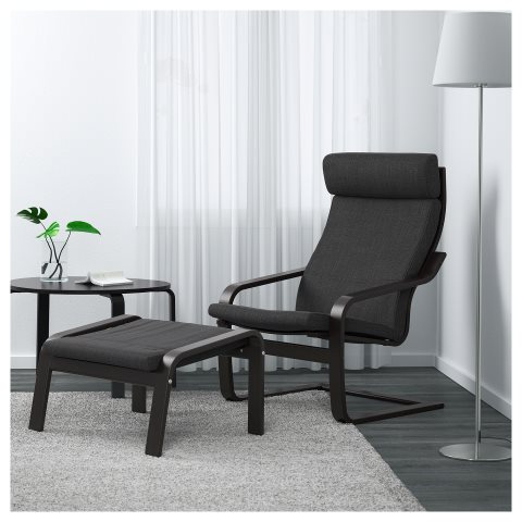 POANG, табуретка, 491.978.68 - IKEA България POANG, табуретка, 491.978.68