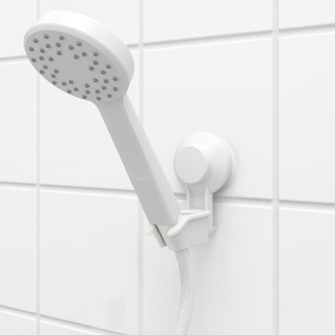 TISKEN, пост.за ръчен душ с вакуум.закреп., 504.003.07 - IKEA България TISKEN, пост.за ръчен душ с вакуум.закреп., 504.003.07