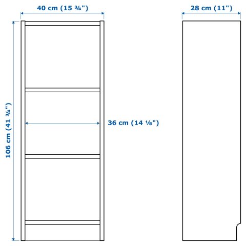 BILLY, библиотека, 504.042.06 - IKEA България BILLY, библиотека, 504.042.06