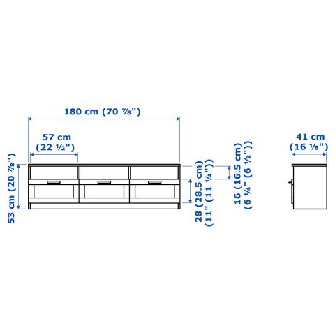 BRIMNES, TV шкаф, 504.098.74 - IKEA България BRIMNES, TV шкаф, 504.098.74