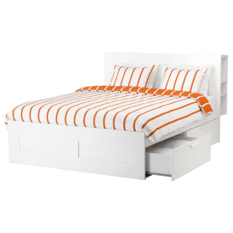 BRIMNES, легло, 146x234 см, 591.574.47 - IKEA България BRIMNES, легло, 146x234 см, 591.574.47