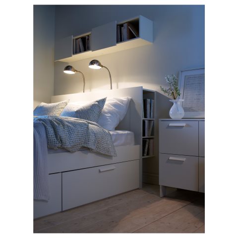 BRIMNES, легло, 146x234 см, 591.574.47 - IKEA България BRIMNES, легло, 146x234 см, 591.574.47