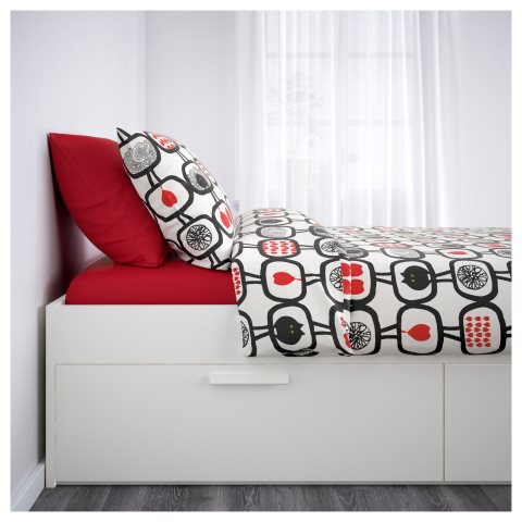 BRIMNES, легло, 146x234 см, 591.574.47 - IKEA България BRIMNES, легло, 146x234 см, 591.574.47