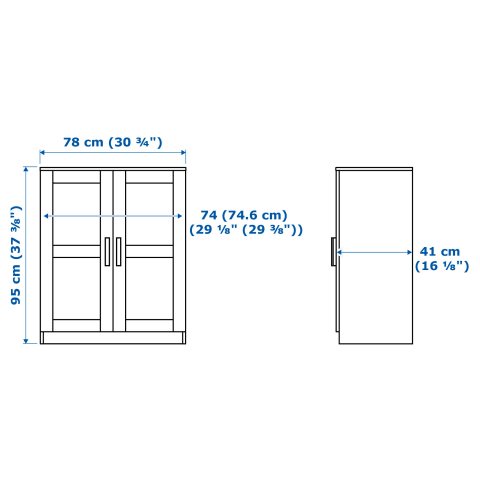 BRIMNES, TV секция, 591.843.37 - IKEA България BRIMNES, TV секция, 591.843.37