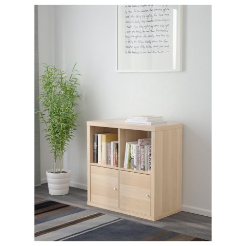 KALLAX, етажерка с врати, 591.974.53 - IKEA България KALLAX, етажерка с врати, 591.974.53