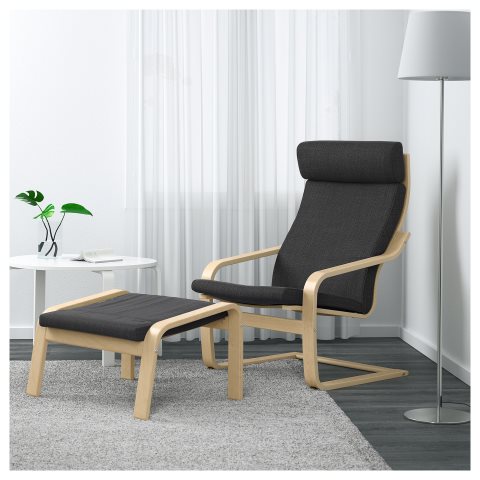 POANG, табуретка, 591.978.63 - IKEA България POANG, табуретка, 591.978.63
