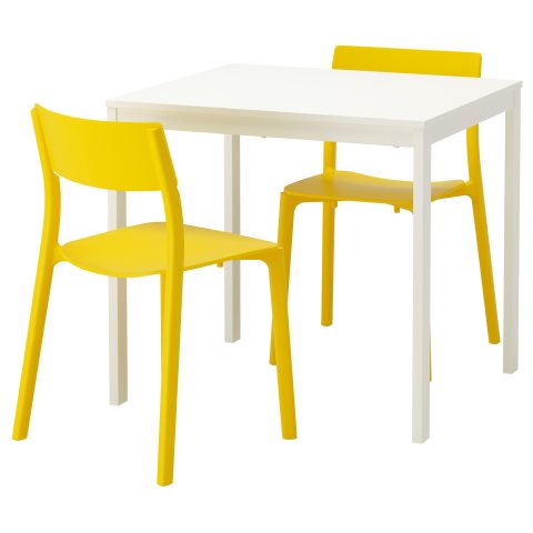 VANGSTA/JANINGE, комплект маса и 2 стола, 592.212.12 - IKEA България VANGSTA/JANINGE, комплект маса и 2 стола, 592.212.12