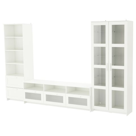 BRIMNES, TV секция със стъклени врати, 592.782.32 - IKEA България BRIMNES, TV секция със стъклени врати, 592.782.32