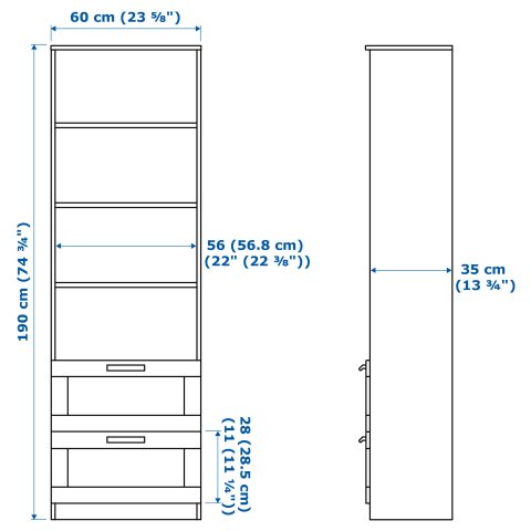 BRIMNES, TV секция със стъклени врати, 592.782.32 - IKEA България BRIMNES, TV секция със стъклени врати, 592.782.32