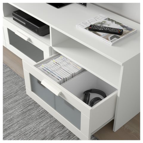 BRIMNES, TV секция със стъклени врати, 592.782.32 - IKEA България BRIMNES, TV секция със стъклени врати, 592.782.32