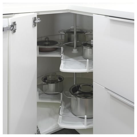 UTRUSTA, ъглов долен шкаф, карусел, 602.152.91 - IKEA България UTRUSTA, ъглов долен шкаф, карусел, 602.152.91