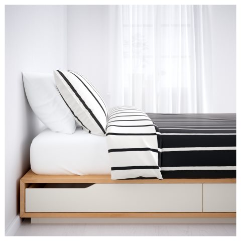 MANDAL, легло с място за вещи, 90x202 см, 602.446.08 - IKEA България MANDAL, легло с място за вещи, 90x202 см, 602.446.08