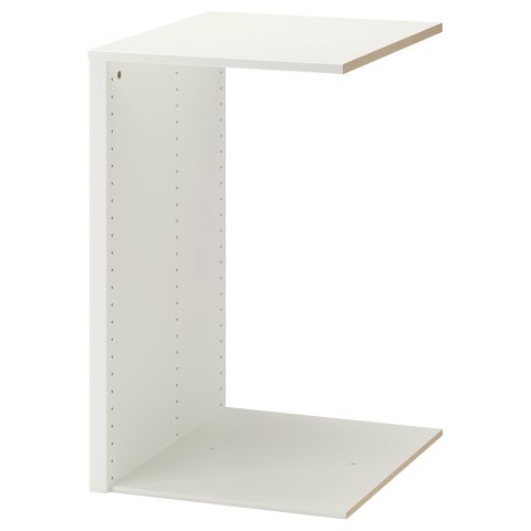 KOMPLEMENT, разделител, 50x58 см, бяло, 602.463.96 - IKEA България KOMPLEMENT, разделител, 50x58 см, бяло, 602.463.96