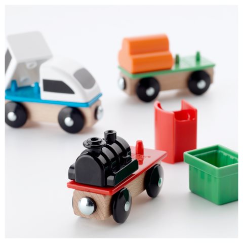 LILLABO, влакче, 3 части, 603.200.94 - IKEA България LILLABO, влакче, 3 части, 603.200.94