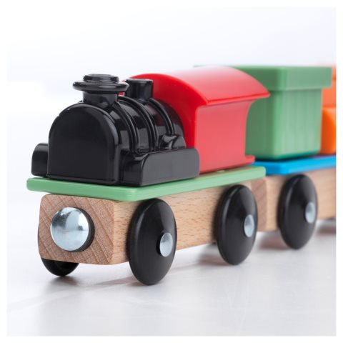 LILLABO, влакче, 3 части, 603.200.94 - IKEA България LILLABO, влакче, 3 части, 603.200.94