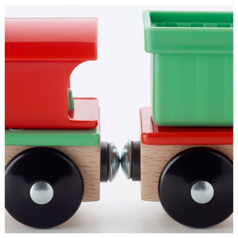 LILLABO, влакче, 3 части, 603.200.94 - IKEA България LILLABO, влакче, 3 части, 603.200.94