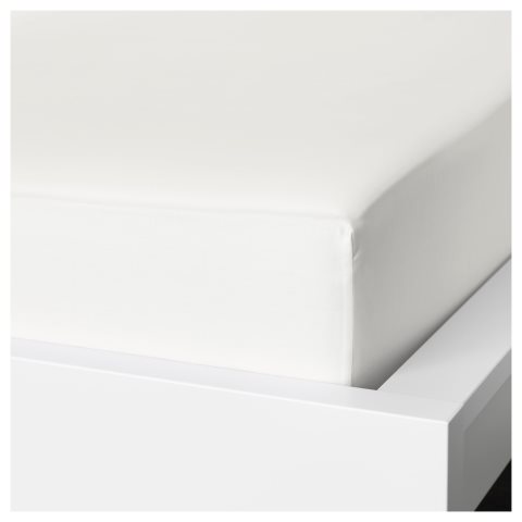 NATTJASMIN, чаршаф с ластик, 90x200 см, 603.436.65 - IKEA България NATTJASMIN, чаршаф с ластик, 90x200 см, 603.436.65