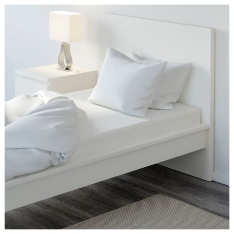 NATTJASMIN, чаршаф с ластик, 90x200 см, 603.436.65 - IKEA България NATTJASMIN, чаршаф с ластик, 90x200 см, 603.436.65