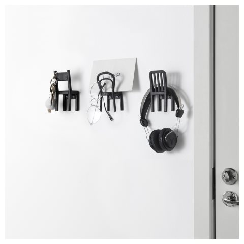 FJANTIG, кукичка, 3 бр/к-т, 603.471.02 - IKEA България FJANTIG, кукичка, 3 бр/к-т, 603.471.02