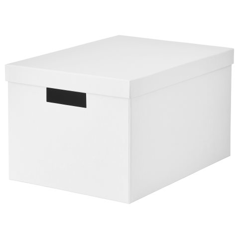 TJENA, кутия с капак, 35х25х20, 603.954.28 - IKEA България TJENA, кутия с капак, 35х25х20, 603.954.28