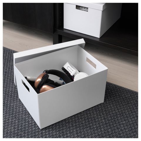 TJENA, кутия с капак, 35х25х20, 603.954.28 - IKEA България TJENA, кутия с капак, 35х25х20, 603.954.28
