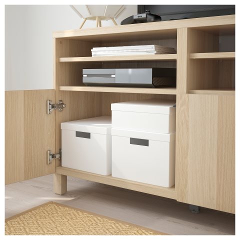 TJENA, кутия с капак, 35х25х20, 603.954.28 - IKEA България TJENA, кутия с капак, 35х25х20, 603.954.28