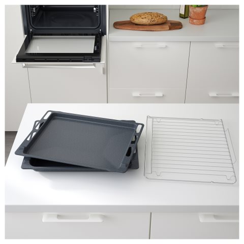 BEJUBLAD, фурна с горещ въздух, 604.116.64 - IKEA България BEJUBLAD, фурна с горещ въздух, 604.116.64