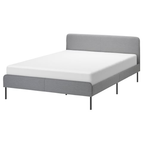 SLATTUM, легло с тапицерия, 164x206 см, 604.463.76 - IKEA България SLATTUM, легло с тапицерия, 164x206 см, 604.463.76