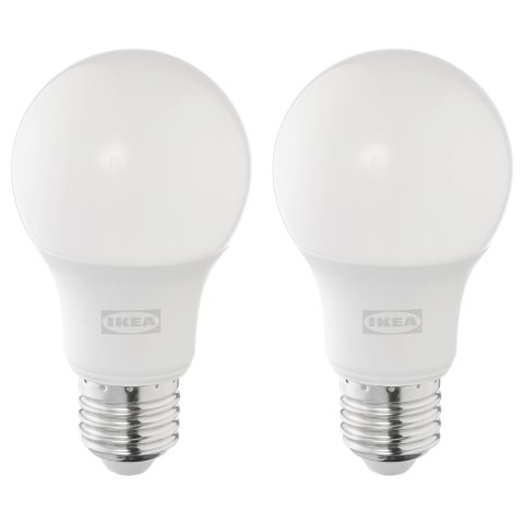 SOLHETTA, LED крушка E27 806 лумена, регул. на силата на светл., 605.839.24