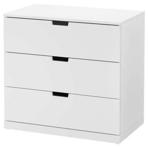 NORDLI, скрин с 3 чекмеджета, 692.394.95