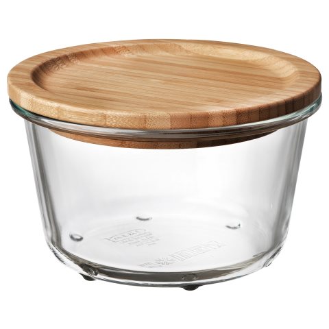IKEA 365+, кръгла кутия за храна с капак, 692.690.91 - IKEA България IKEA 365+, кръгла кутия за храна с капак, 692.690.91