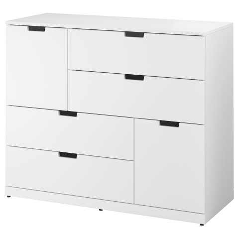 NORDLI, скрин с 6 чекмеджета, 692.766.33 - IKEA България NORDLI, скрин с 6 чекмеджета, 692.766.33